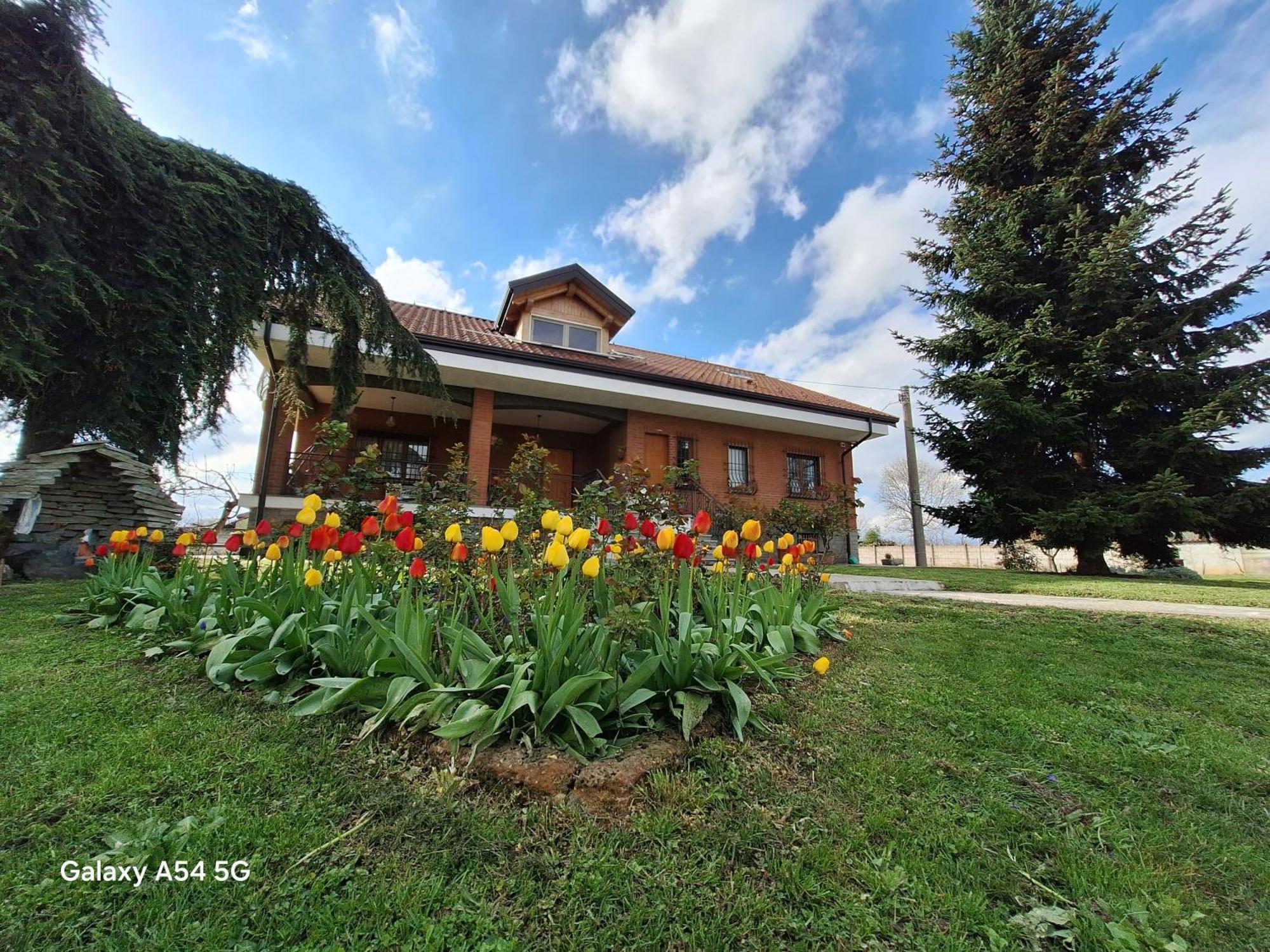 Villa Casa Matilde Leinì Exterior foto
